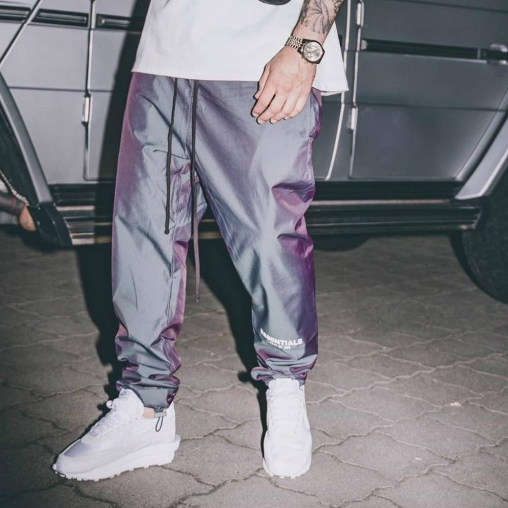 Fear of God - FOG Essentials Iridescent Track Pant